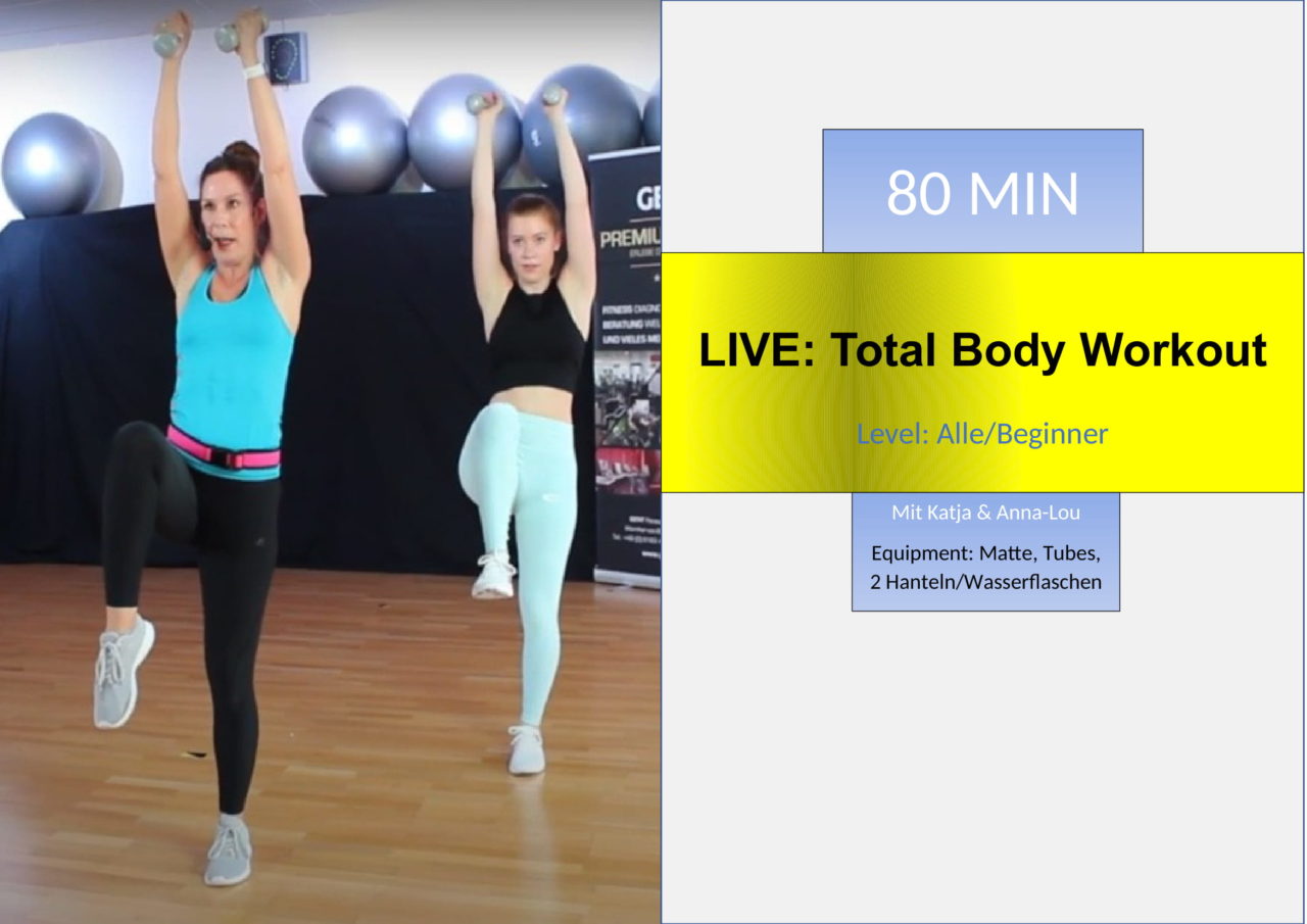 Live Total Body Workout Get Fit H Chst