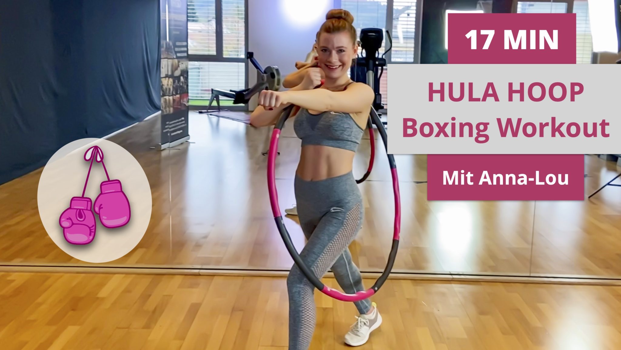 Minuten Hula Hoop Boxing Workout Get Fit H Chst