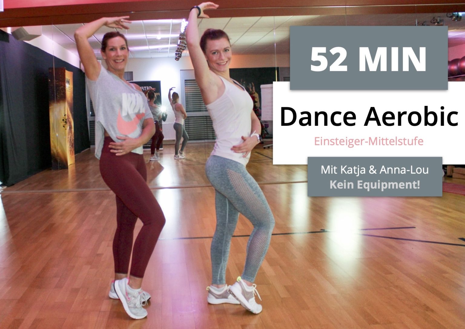 52 Minuten Dance Aerobic Get Fit HÖchst